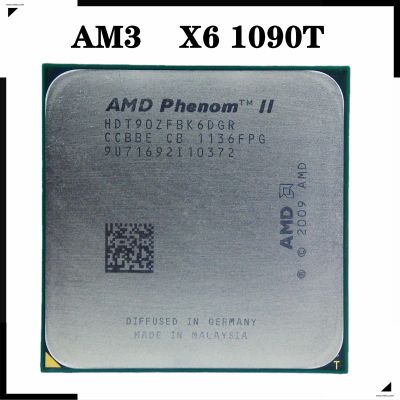 Лот: 19955113. Фото: 1. AMD Phenom II x6 1090t. Процессоры