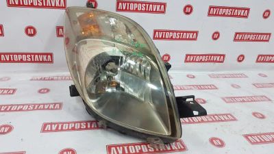 Лот: 20903542. Фото: 1. Фара ксеноновая Toyota Vitz SCP90... Оптика и освещение