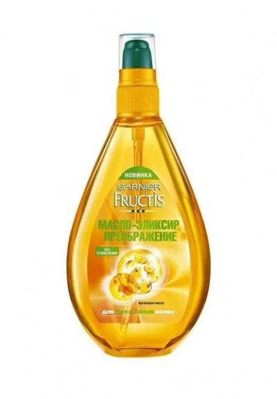 Лот: 11532577. Фото: 1. Garnier Fructis Масло - эликсир... Уход за волосами 