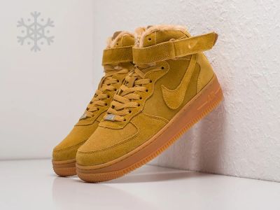 Лот: 18889053. Фото: 1. Зимние Кроссовки Nike Air Force... Кеды, кроссовки, слипоны