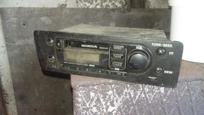 Лот: 8322771. Фото: 1. Магнитола honda civic feri ek3... Автомагнитолы