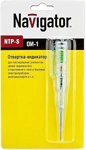 Лот: 12941466. Фото: 1. Отвертка индикатор Navigator 71116... Ручные инструменты для автомобиля