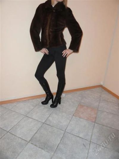Лот: 751573. Фото: 1. Продам норковую шубу "Автоледи... Верхняя одежда