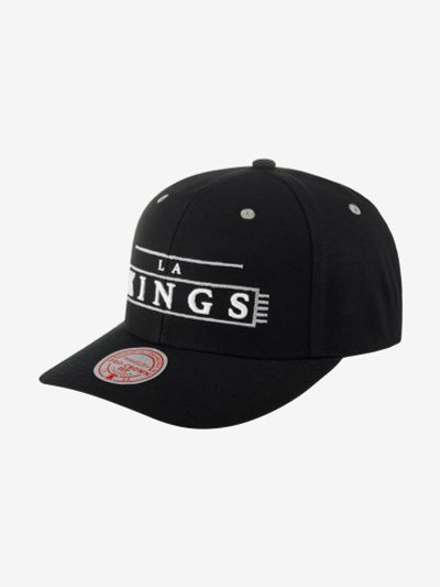 Лот: 22425063. Фото: 1. Бейсболка MITCHELL NESS HHSS5372-LAKYYPPPBLCK... Другое (спортивная одежда)