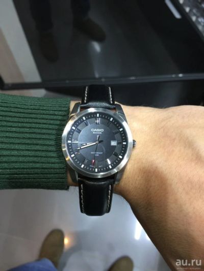 Лот: 13132361. Фото: 1. Casio Beside BEM-116L-1A. Оригинальные наручные часы