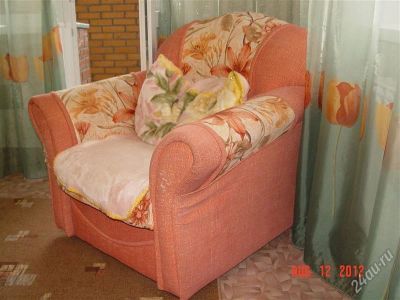 Лот: 2297680. Фото: 1. Кресло. Кресла, пуфы
