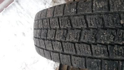Лот: 4814087. Фото: 1. шина зимняя r14 165 lt грузовая. Шины