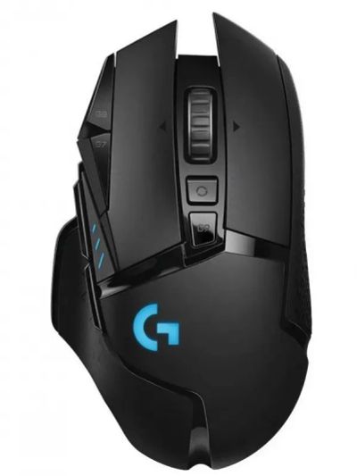 Лот: 21437309. Фото: 1. Мышь Logitech игровая беспроводная... Клавиатуры и мыши