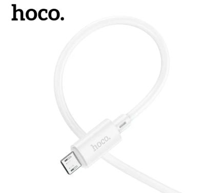 Лот: 20256916. Фото: 1. Кабель MicroUSB(m) - USB(m) HOCO... Дата-кабели, переходники