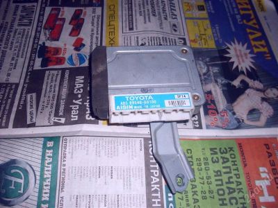 Лот: 2582814. Фото: 1. блок контроля блока ABS TOYOTA... Тормозная система