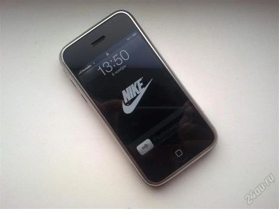 Лот: 2256782. Фото: 1. Оригинал-iphone 2g 8gb!!!. Смартфоны