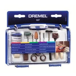 Лот: 6594834. Фото: 1. Набор оснастки 687 (52 пр.) Dremel... Расходные материалы, сменные насадки