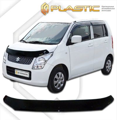 Лот: 13013428. Фото: 1. Дефлектор капота Suzuki WAGON... Детали тюнинга
