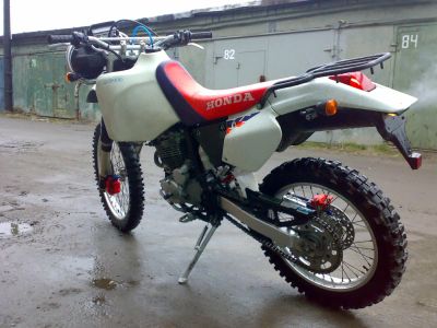 Лот: 6370438. Фото: 1. Honda XR250 на запчасти 1999. Мотоциклы