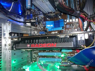 Лот: 1813822. Фото: 1. продам radeon 4870x2 sapphire... Видеокарты