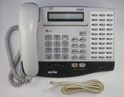 Лот: 9768410. Фото: 1. Lg LKD-30 DS телефония. Факсы, автоответчики