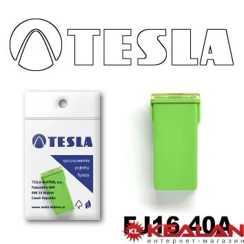 Лот: 8599080. Фото: 1. TESLA FJ16 40A предохранитель... Расходные материалы
