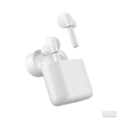 Лот: 18114881. Фото: 1. Беспроводные наушники Xiaomi Haylou... Наушники, гарнитуры