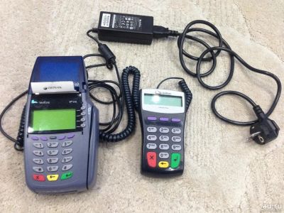 Лот: 9073332. Фото: 1. POS-терминал VeriFone Vx510. Торговое