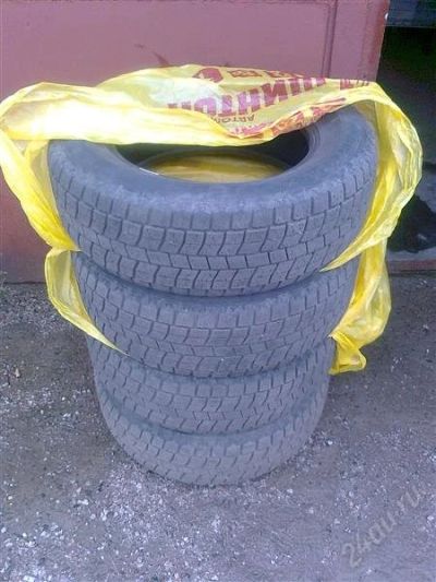 Лот: 1174122. Фото: 1. Комплект bridgestone blizzak mz-03... Шины