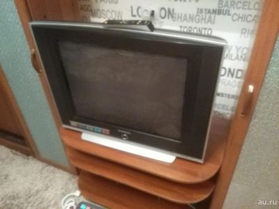 Лот: 12202875. Фото: 1. элт телевизор samsung 29". Телевизоры