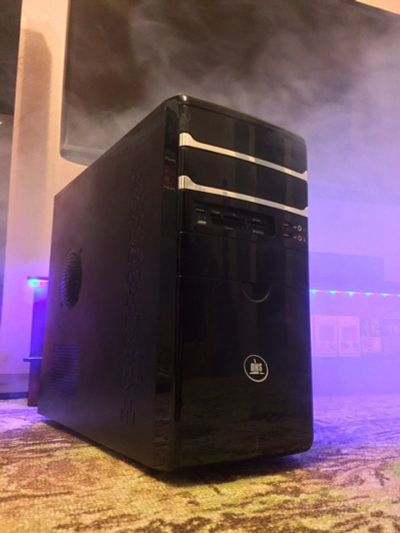 Лот: 12653926. Фото: 1. Компьютерный корпус DNS [micro-ATX... Корпуса, блоки питания