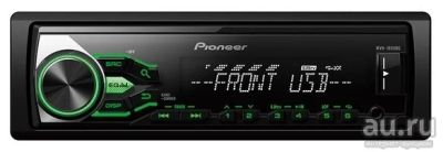 Лот: 8113489. Фото: 1. Автомагнитола Pioneer MVH-180UBG... Автомагнитолы
