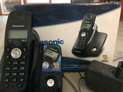 Лот: 11708425. Фото: 1. Телефон стационарный. DECT и радиотелефоны