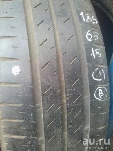 Лот: 13707812. Фото: 1. 1шт. 185-65-15 Bridgestone Ecopia... Шины