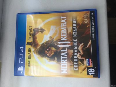 Лот: 13631898. Фото: 1. Mortal Kombat 11. Игры для консолей