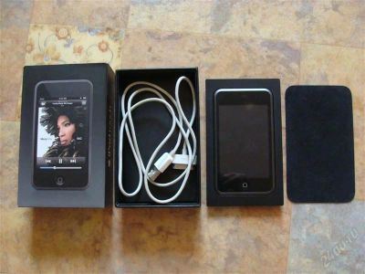 Лот: 1951125. Фото: 1. Продам ipod touch 16гб первого... Плееры