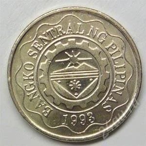 Лот: 8690430. Фото: 1. филипины 25 сентимо 2009г. Азия