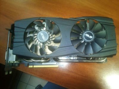 Лот: 11167984. Фото: 1. Видеокарта Asus GTX780Ti GTX780TI-DC2OC-3GD5. Видеокарты