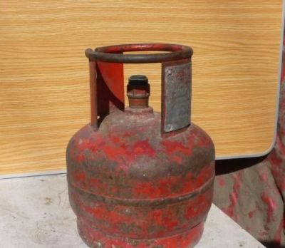 Лот: 5288310. Фото: 1. Баллон газовый (пропан) 5л. Баллоны, газ в баллонах