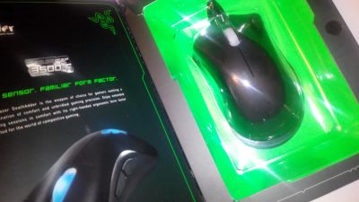 Лот: 6707004. Фото: 1. Мышь игровая Razer Deathadder... Клавиатуры и мыши