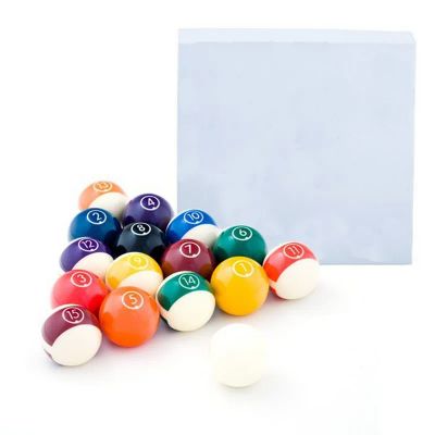 Лот: 22370123. Фото: 1. Шары Aramith Pool Continental... Бильярд, боулинг