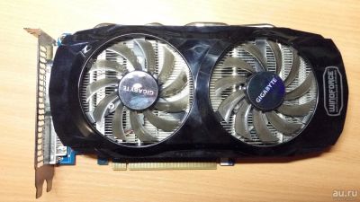 Лот: 9146258. Фото: 1. Nvidia GeForce GTX 560 Ti OC. Видеокарты