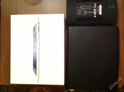 Лот: 2148412. Фото: 1. iPad 3 wi-fi cellular 32 gb White. Другое (компьютеры, оргтехника, канцтовары)