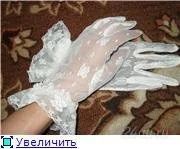 Лот: 1461851. Фото: 1. Свадебные кружевные перчатки. Другое (свадебная мода)
