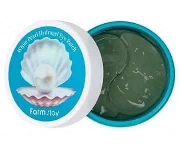 Лот: 14610361. Фото: 1. FarmStay White Pearl Hydrogel... Уход за лицом 