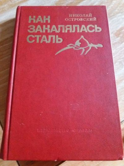 Лот: 9717821. Фото: 1. Николай Островский «Как закалялась... Художественная