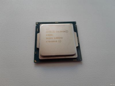 Лот: 13495449. Фото: 1. Процессор Intel® Celeron® G3900... Процессоры