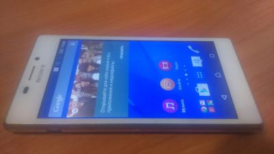 Лот: 11891255. Фото: 1. SONY xperia M2 дефектный (см... Смартфоны