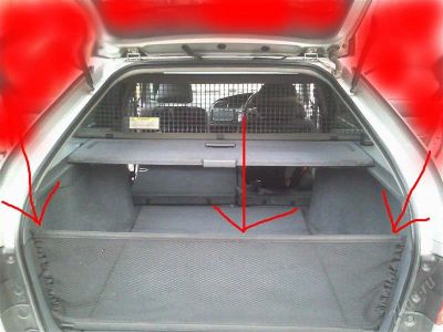 Лот: 1794908. Фото: 1. Сетка в багажник для Honda Accord... Багажники, боксы, фаркопы
