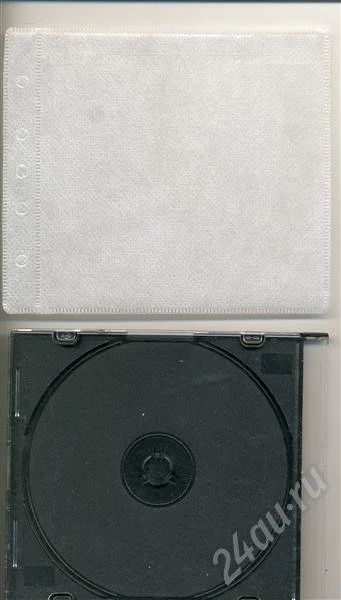 Лот: 469396. Фото: 1. боксы тонкие под диски на 1шт... Приводы CD, DVD, BR, FDD
