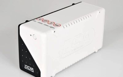 Лот: 6877960. Фото: 1. ИБП Powercom WAR-600A (новая батарея... ИБП, аккумуляторы для ИБП
