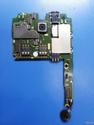 Лот: 13048344. Фото: 1. ZTE V889M плата. Микросхемы и платы
