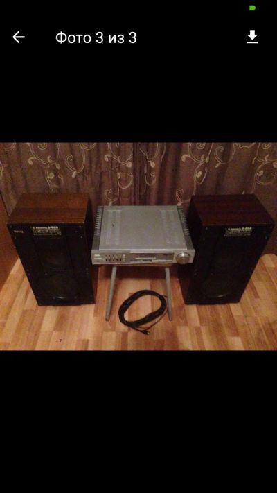 Лот: 12202184. Фото: 1. Усилитель Амфинтон срочно. Усилители, эквалайзеры