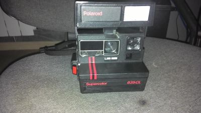Лот: 5742484. Фото: 1. Polaroid Supercolor 635CL. Polaroid