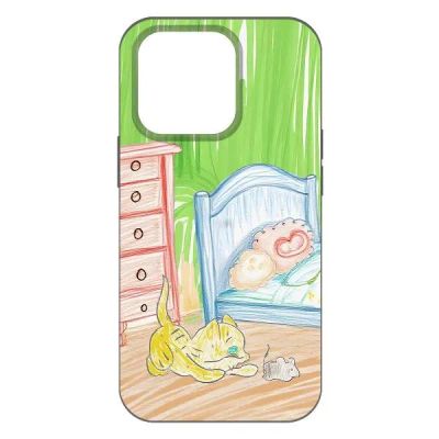 Лот: 25306231. Фото: 1. Чехол Krutoff Soft Case "Кошки-мышки... Чехлы, бамперы